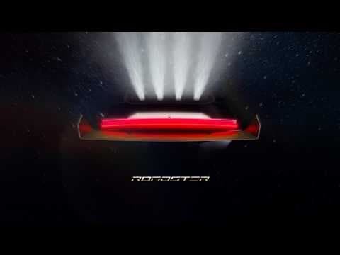 Roadster Event - Tesla vừa cho ra mắt chiếc xe bay Roadster mới
