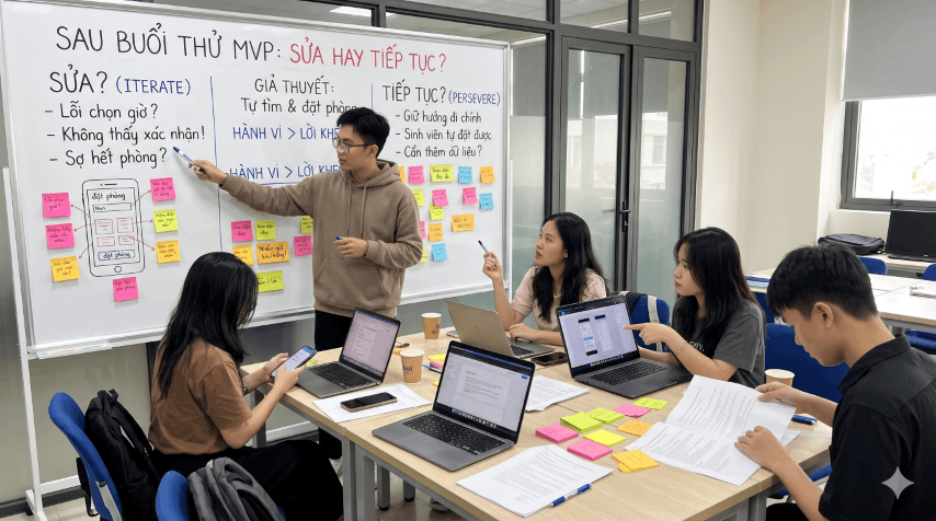 ảnh minh hoạt buổi demo thử