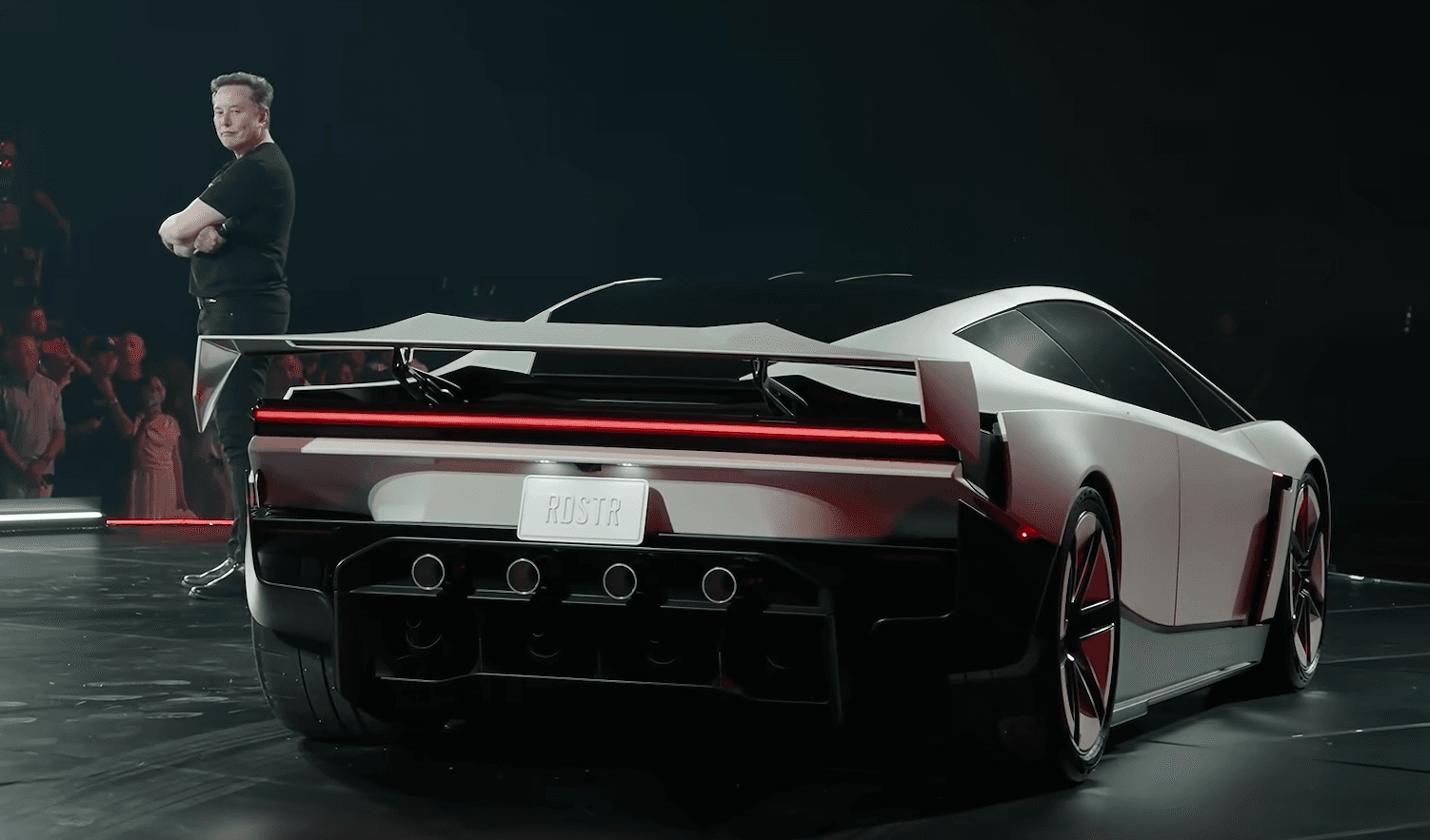 tesla ra mắt xe bay Roadster 2026